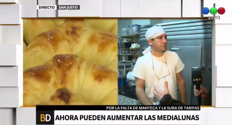 Suba en precios de medialunas se debe al faltante de manteca e incremento de luz, según panaderos | Actualidad