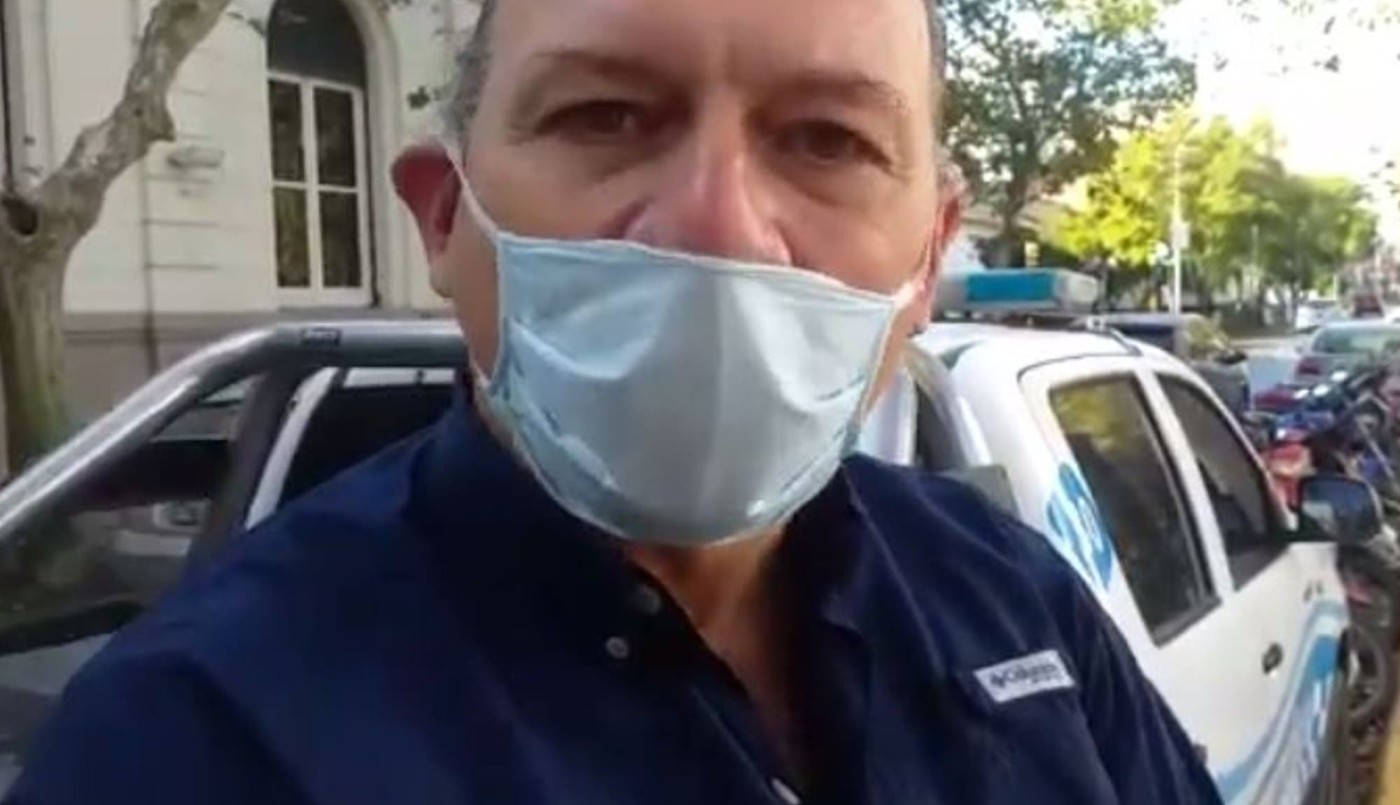 Berni: "Se debe volver a una cuarentena estricta sin transporte público de no más de 15 días" | Política