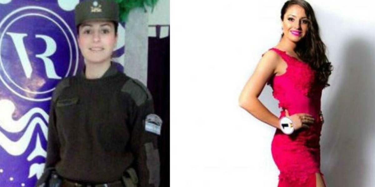 Es gendarme, tiene 20 años y sueña con ser Miss Mundo | Actualidad