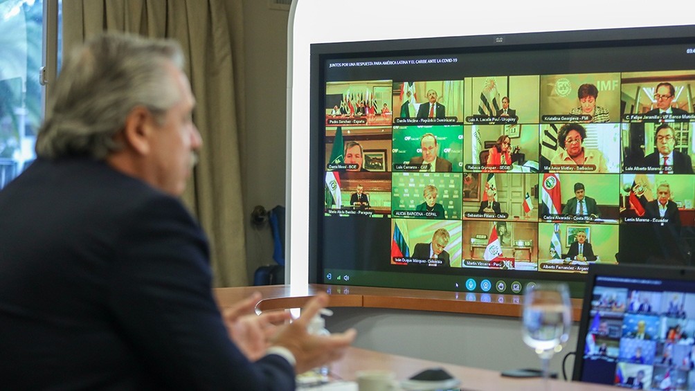 El Presidente pidió el "alivio inmediato de la deuda" para los países pobres, en tiempos de pandemia | Política