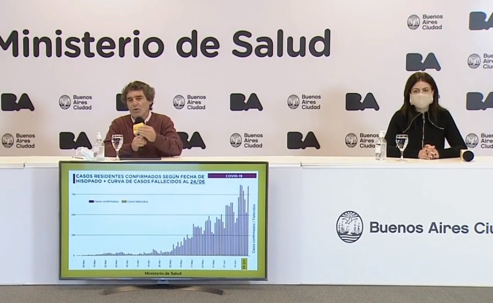 Nueva fase de la cuarentena: "Hemos acordado mayores restricciones", confirmó Quirós | Política