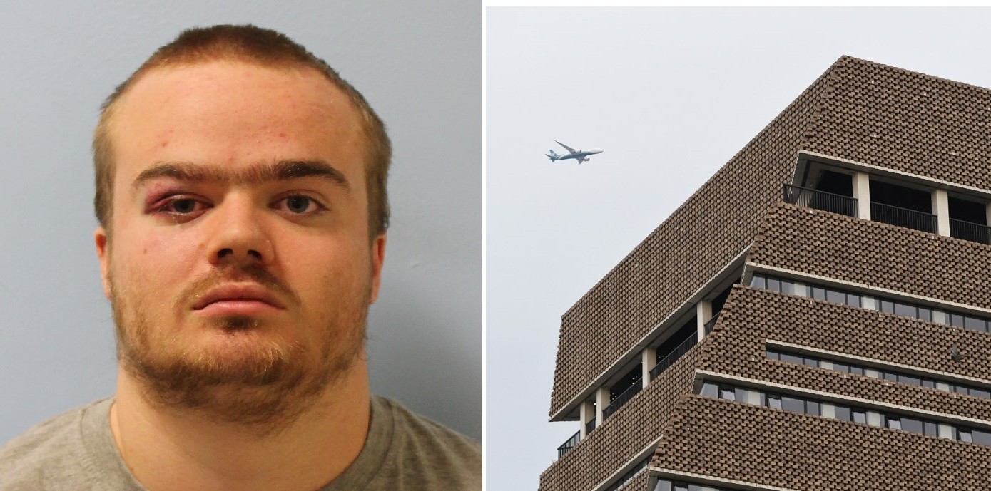 Cadena perpetua para el joven que tiró a un nene desde el piso 10 de un museo | Internacionales