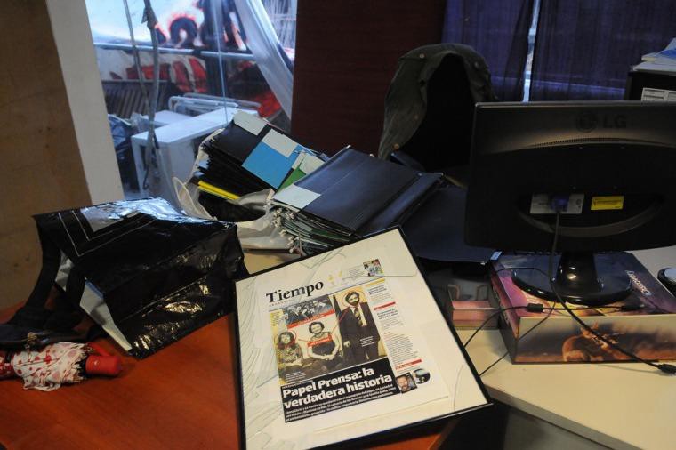 Pasó al fuero federal la investigación del ataque a Tiempo Argentino | Actualidad