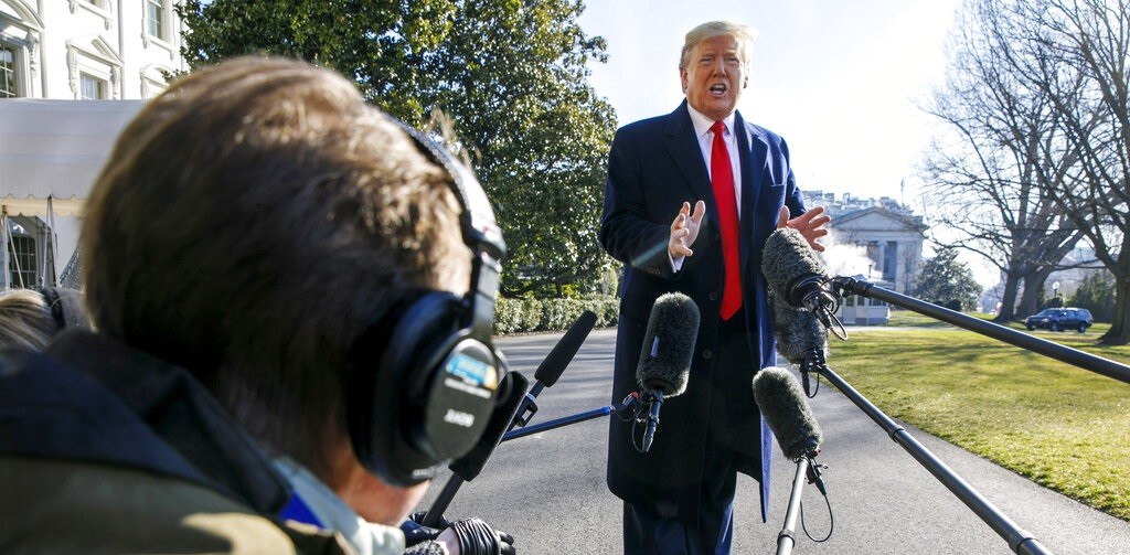 Trump teme contagiarse de coronavirus pero se niega a usar barbijo | Internacionales