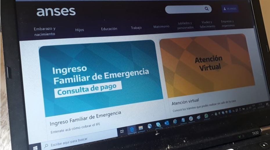 Desde esta semana, Anses completa el calendario del segundo pago del IFE | Actualidad