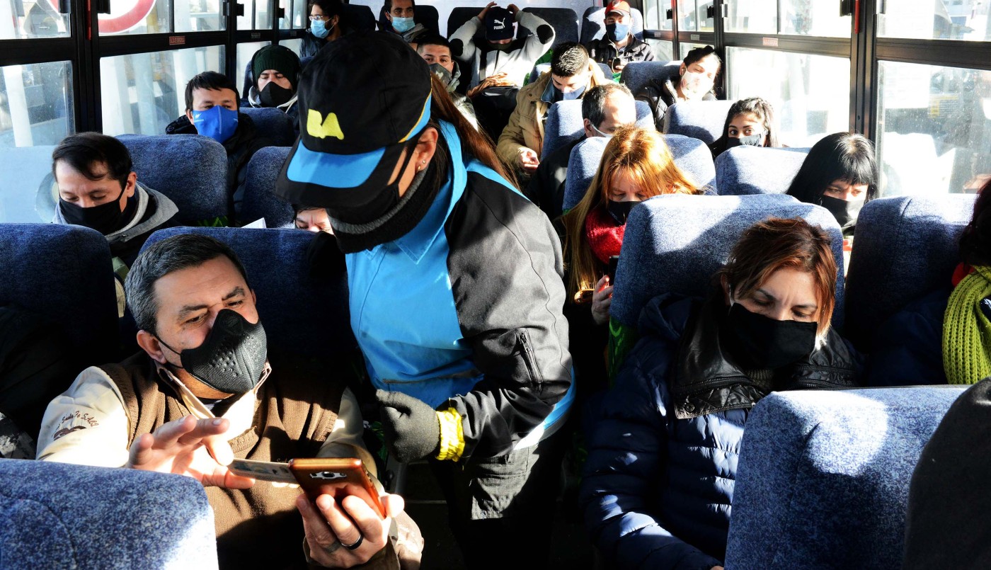 Cuarentena estricta: cómo será el control y eventual bloqueo de la SUBE | Actualidad