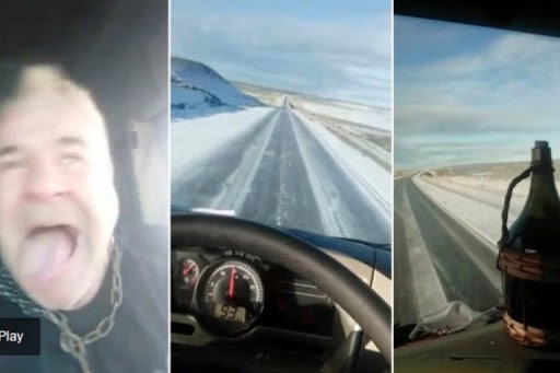 Inhabilitaron a "Renolito tras los videos virales: damajuana en el camión y vuelco | Actualidad