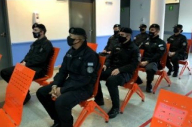 Oficiales de la PSA recuperados de coronavirus donaron plasma | Actualidad