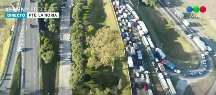 Accesos con demoras en el inicio de la nueva fase de la cuarentena en AMBA | Actualidad