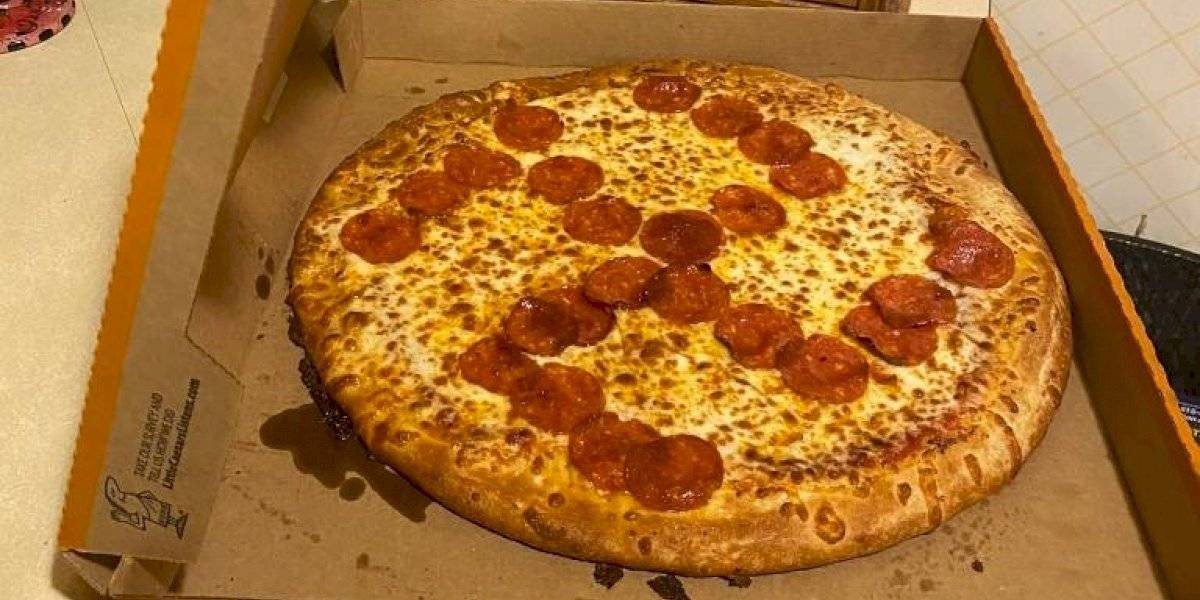 Pidieron una pizza y les llegó con una esvástica de pepperonis | Curiosidades