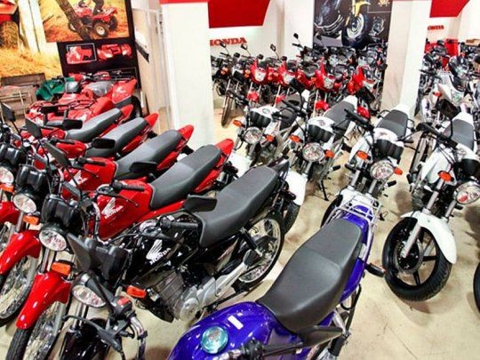 El patentamiento de motos 0 km creció 8,9% en junio | Economía