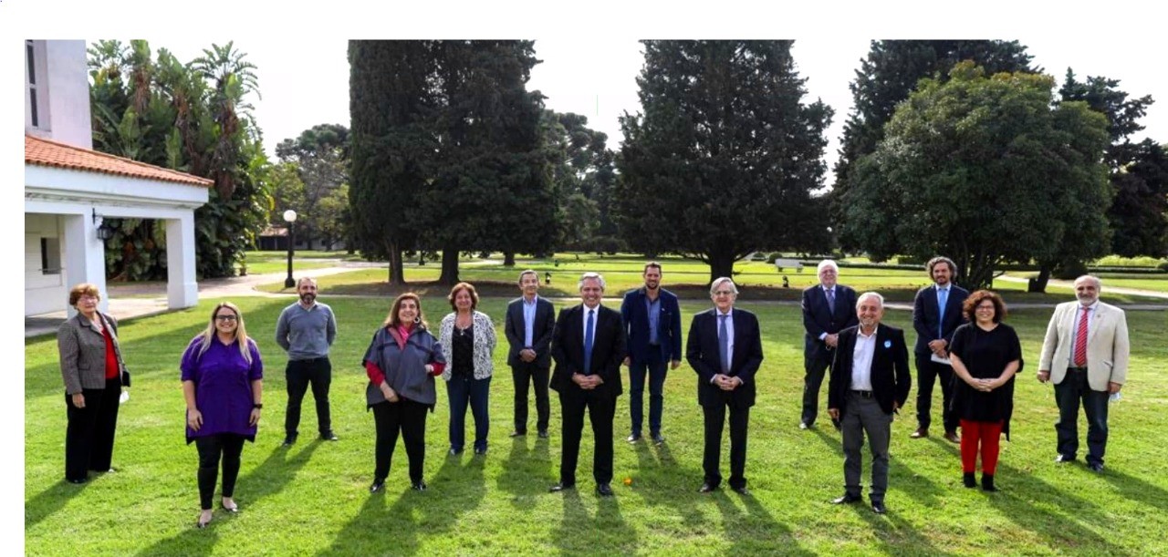 Coronavirus: el nuevo comité que asesora a Alberto Fernández | Política