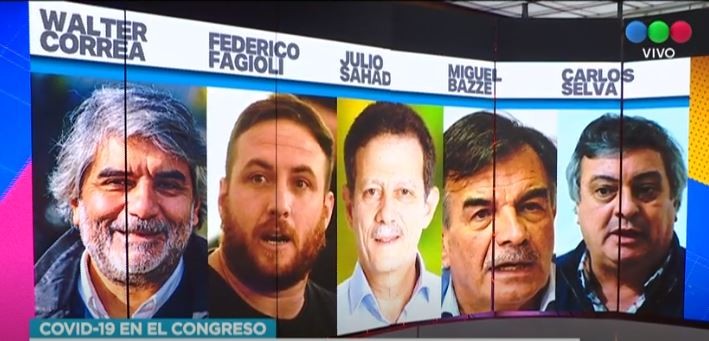 Ya son cuatro los diputados que dieron positivo de coronavirus | Política