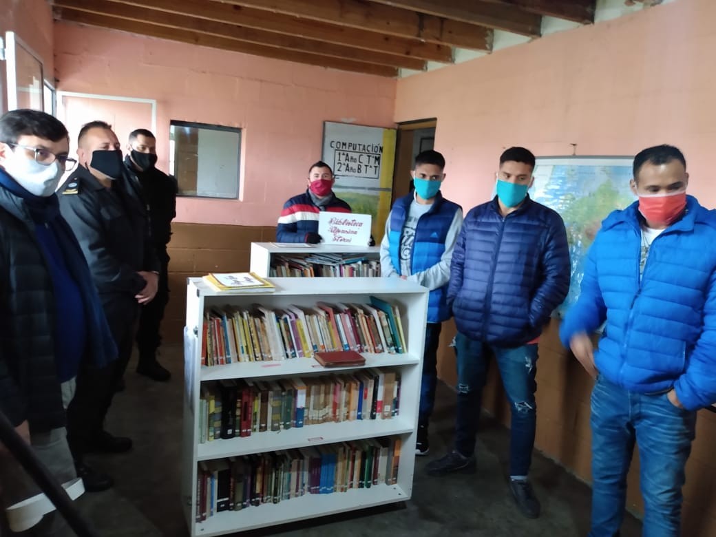 Inauguraron un pabellón literario en una cárcel bonaerense | Actualidad