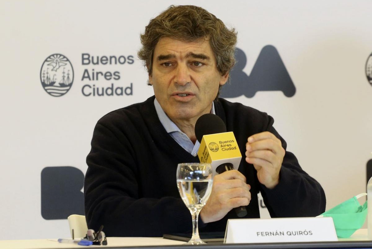 Quirós afirmó que la cantidad de casos de coronavirus "se está estabilizando" en la Ciudad | Actualidad