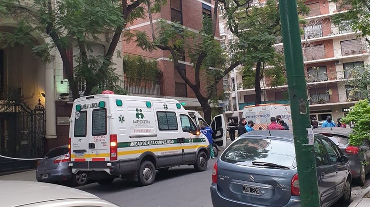 Operativo en un geriátrico de Palermo por 11 casos de coronavirus | Actualidad