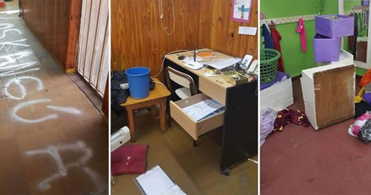 Robaron y destrozaron un jardín de infantes en Lanús | Actualidad