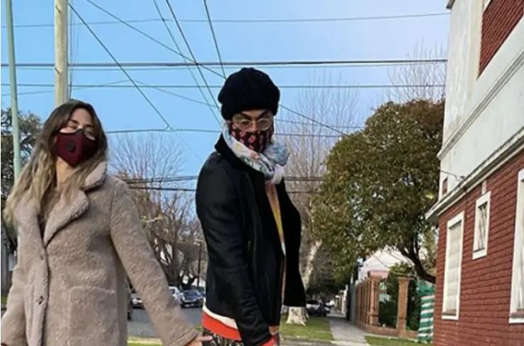 El pícaro gesto de Jimena Barón con Daniel Osvaldo: "Demasiado tentador" | Espectáculos