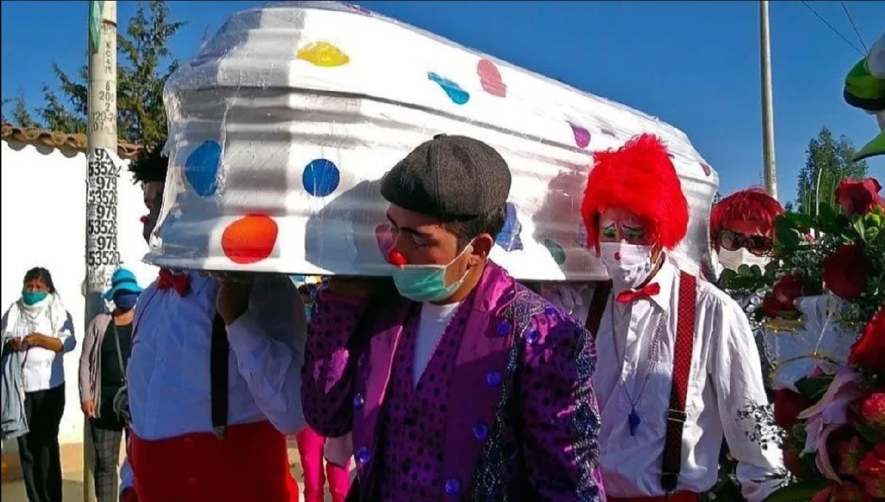 Dolor en Perú por la muerte por Covid-19 del payaso "Chupetín" | Espectáculos