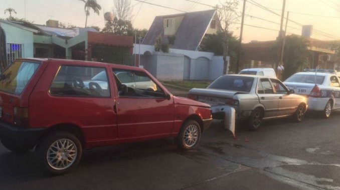 El hermano de la joven  de 15 años que mató con un Mini Cooper chocó un patrullero | Actualidad