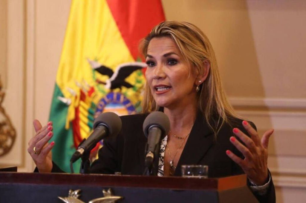 Jeanine Áñez, la presidenta interina de Bolivia, tiene coronavirus | Internacionales