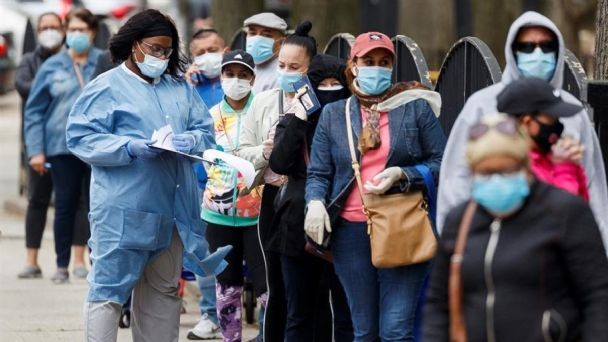 Estados Unidos registró más de 65.000 nuevos casos de coronavirus, un nuevo récord diario | Internacionales