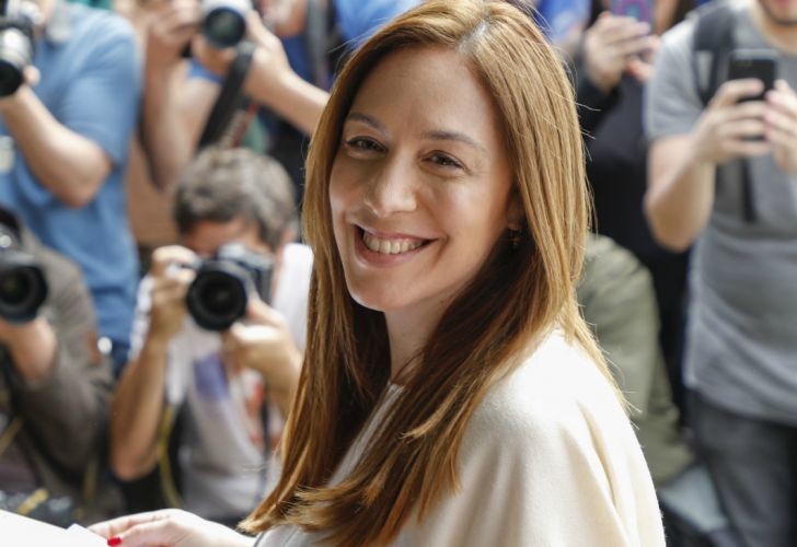 María Eugenia Vidal recibió el alta luego de tener coronavirus y se reencontró con sus hijos | Política