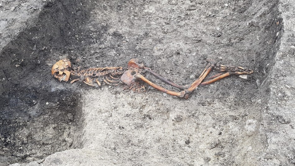 Misterio por el hallazgo del esqueleto de la Edad de Hierro: tenía las manos atadas | Internacionales