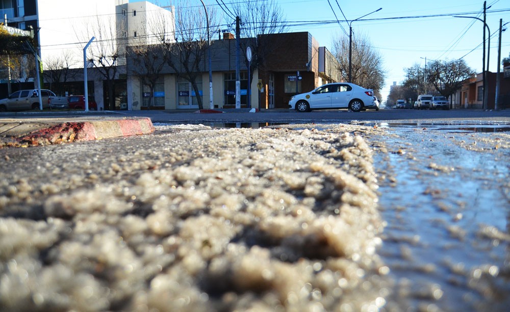 Es el día más frío del año en La Pampa, con 5,5 grados bajo cero | Actualidad