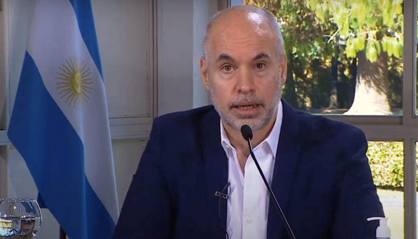 Larreta: "Los datos son buenos, pero no para cantar victoria" | Política