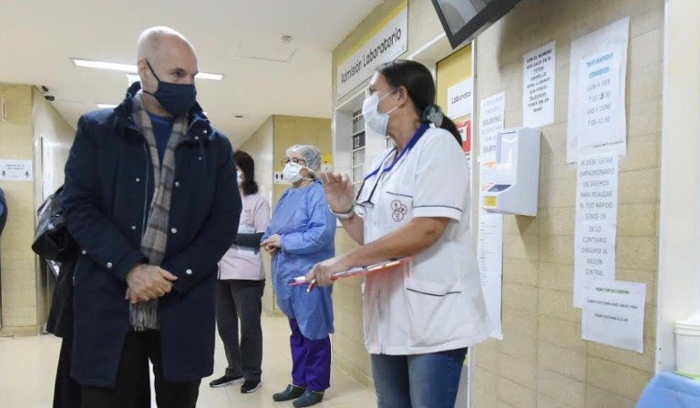 Rodríguez Larreta: "El único mecanismo de control posible es la responsabilidad individual" | Política