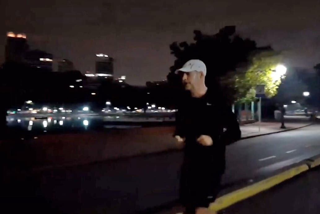 Larreta "runner": salió a correr en el inicio de la flexibilización de la cuarentena | Política