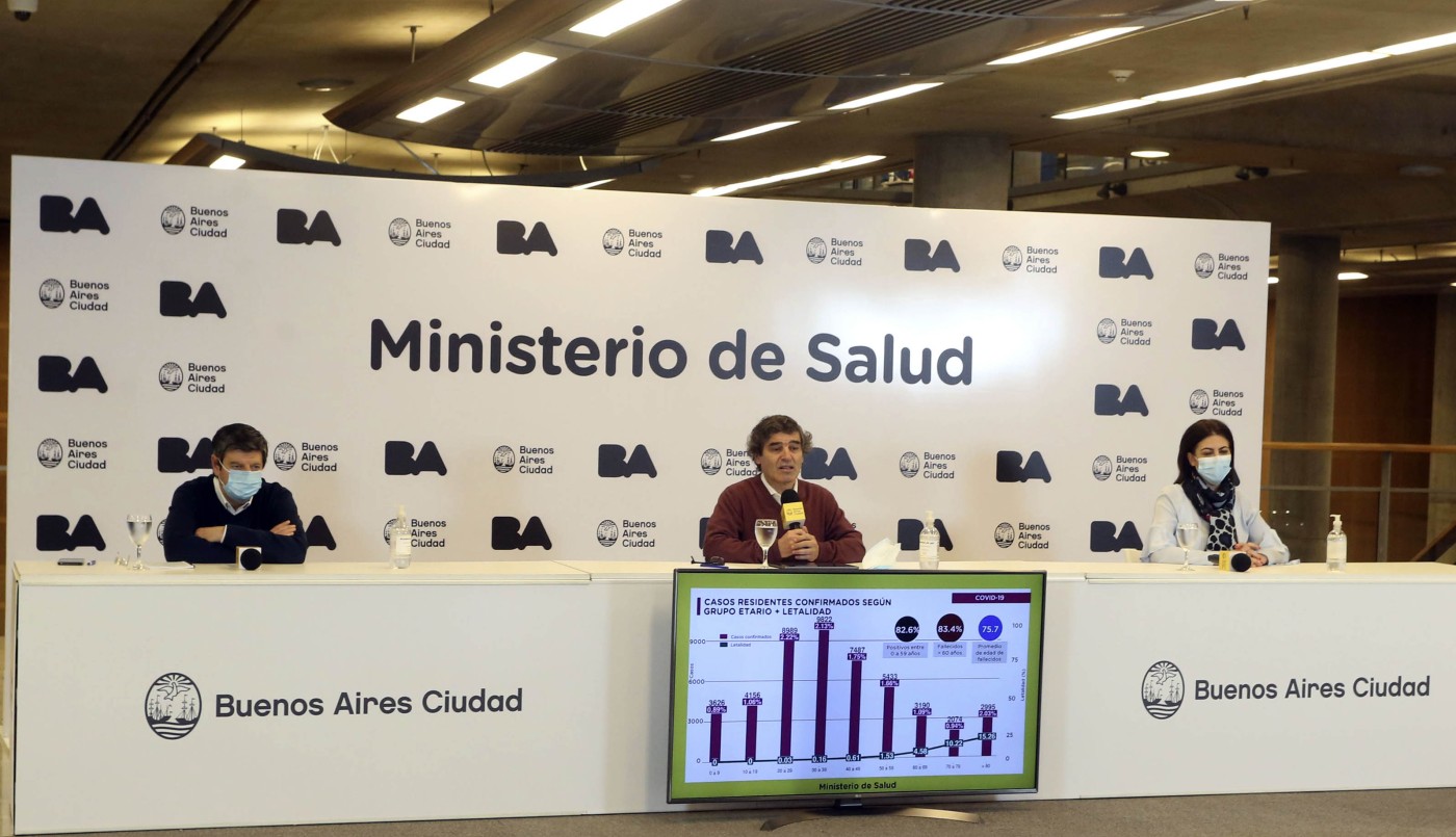 Coronavirus en la Ciudad: para Quirós "quedan semanas muy intensas" | Política