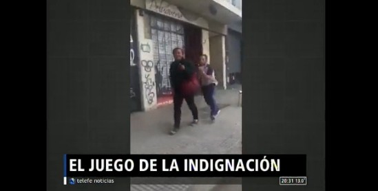 Video, repudio y sanciones tras el video del rugbier que empuja a indigente | Actualidad