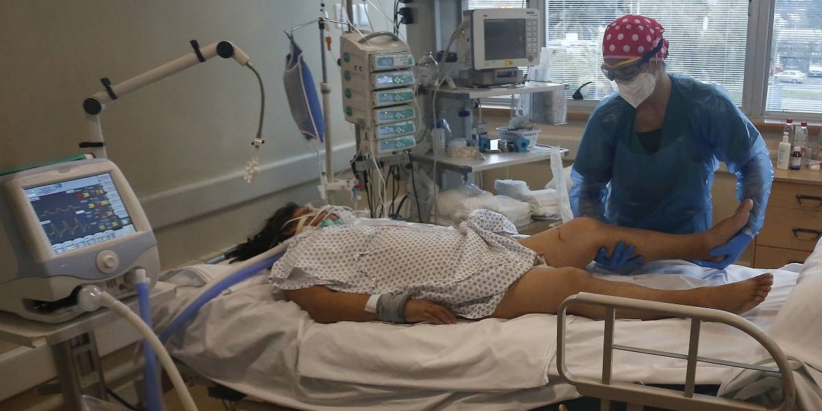 Los síntomas extraños de una mujer sana que estuvo al borde de la muerte por coronavirus | Internacionales