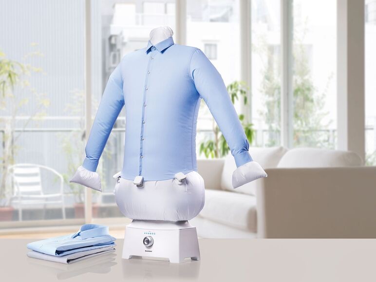 Cansados de hacerlo en casa, es furor el maniquí que seca y plancha a la vez | Tecno