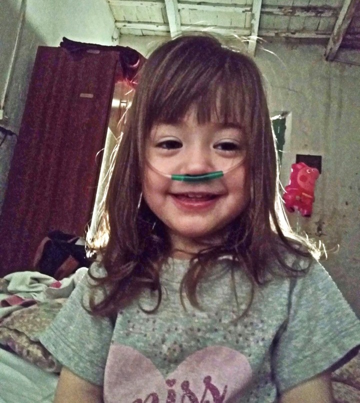 Piden ayuda para conseguir la medicación de una nena con hipertensión pulmonar | Actualidad