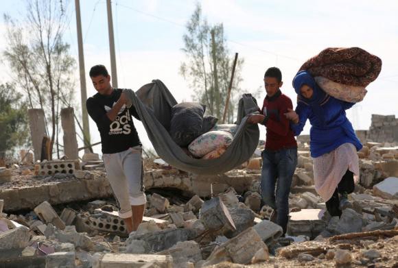 Amnistía Internacional mostrará en el subte porteño cómo se vive en Siria | Actualidad