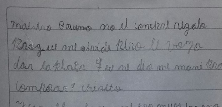 La carta y el regalo sorpresa de un alumno que emocionó al "Maestro Bruno" | Actualidad