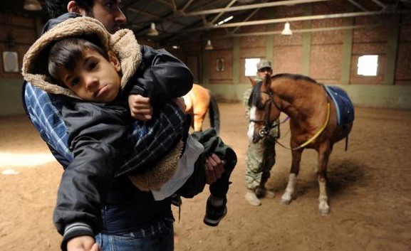 Caballos y niños con discapacidad: un vínculo que sana y fortalece | Actualidad