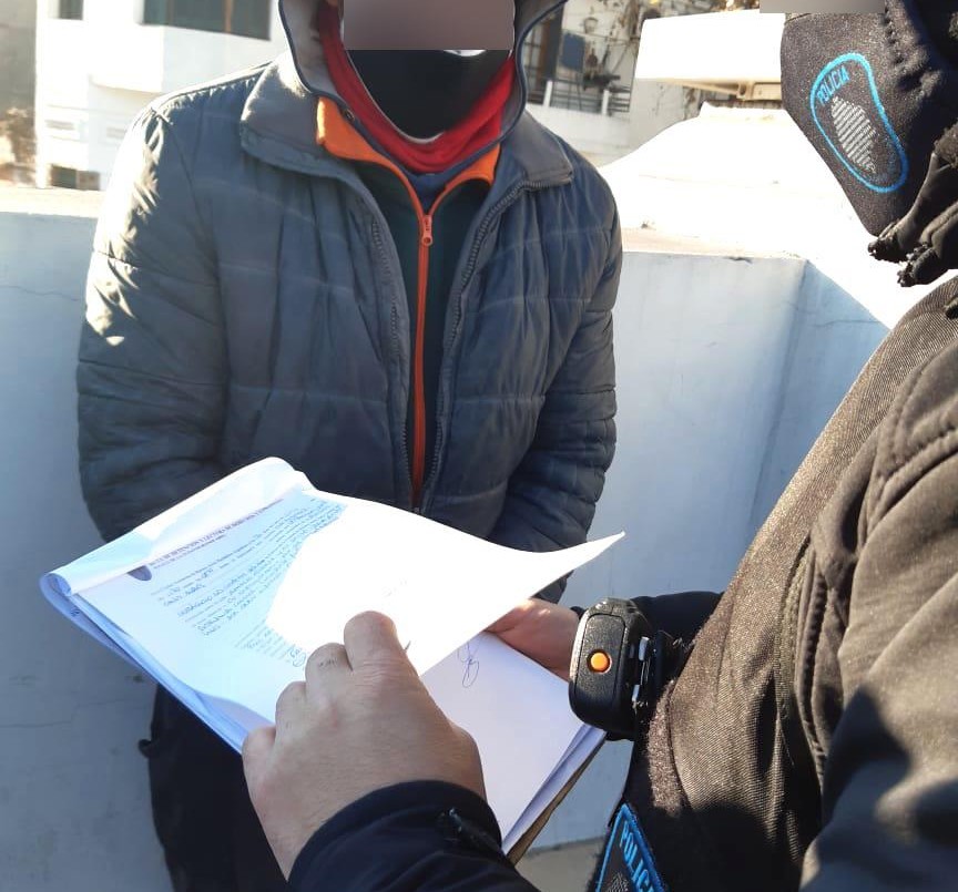 Detuvieron a un hombre con pedido de captura en un control en Puente Alsina | Actualidad