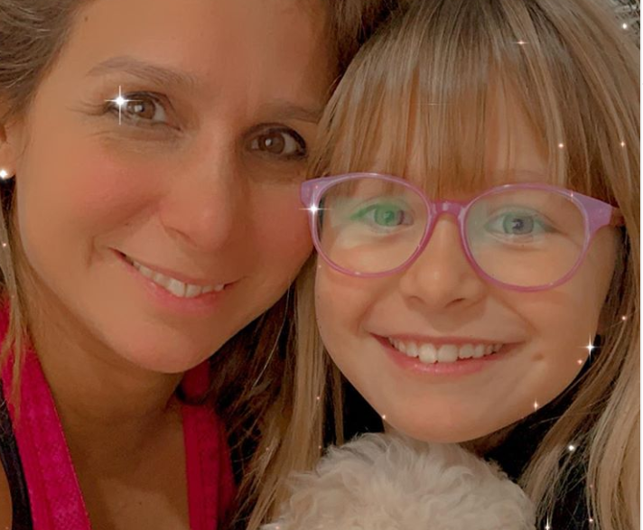 Fernanda Vives denunció a un pedófilo que apareció en las redes de su hija | Espectáculos