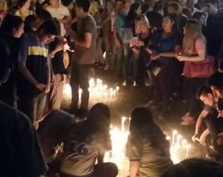 Catamarca: un profesor se quitó la vida y sus alumnos lo despidieron con velas blancas | Actualidad