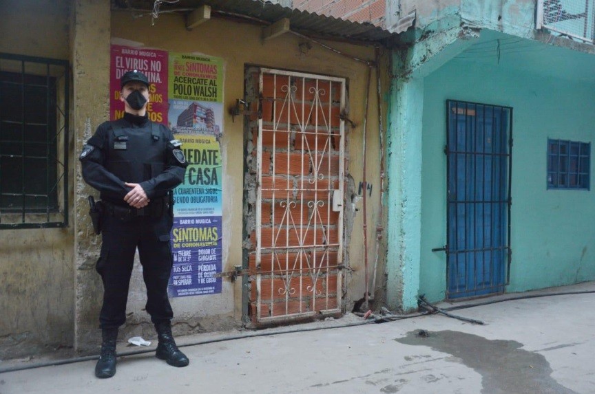 Clausuran 18 centros de distribución de drogas en el Barrio 31 Bis de Retiro | Actualidad