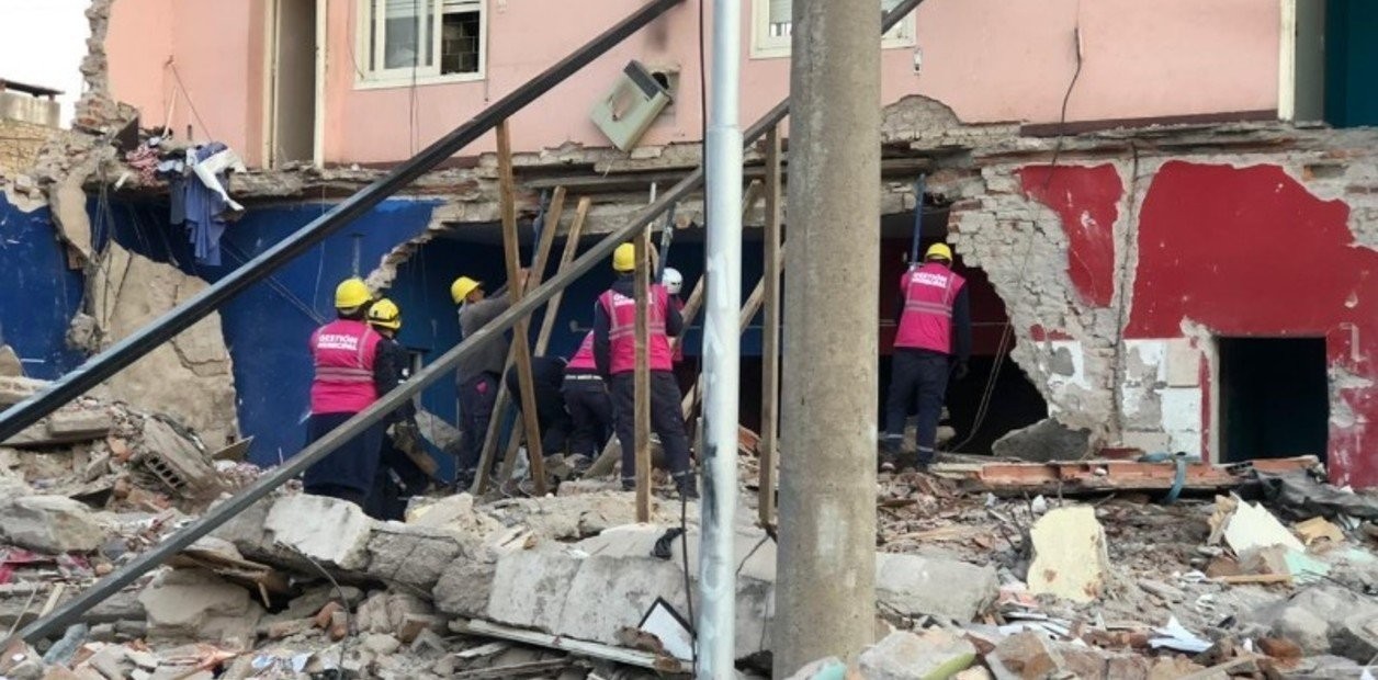 Dos muertos y dos heridos al derrumbarse una vivienda en San Luis | Actualidad