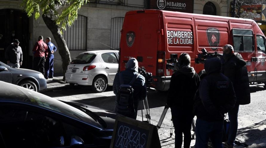 Hallan ahorcado al hombre detenido acusado de matar a un joven en un edificio de Recoleta | Actualidad