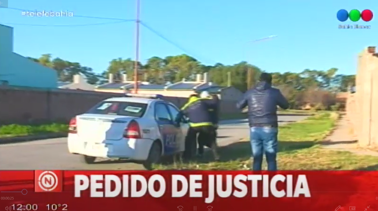 Escrache a un presunto abusador en barrio Eseba: "Ella dijo que él la quiso violar, pero no pudo" | Actualidad