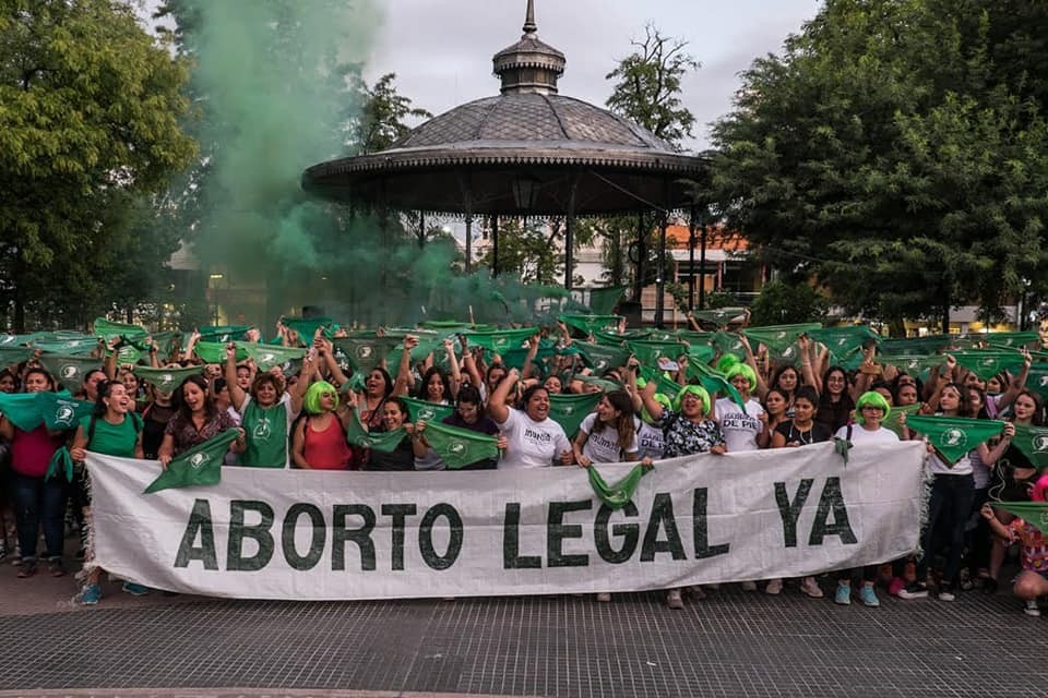 Ciudades de todo el país reclaman el aborto legal, a dos años del revés en el Senado | Actualidad