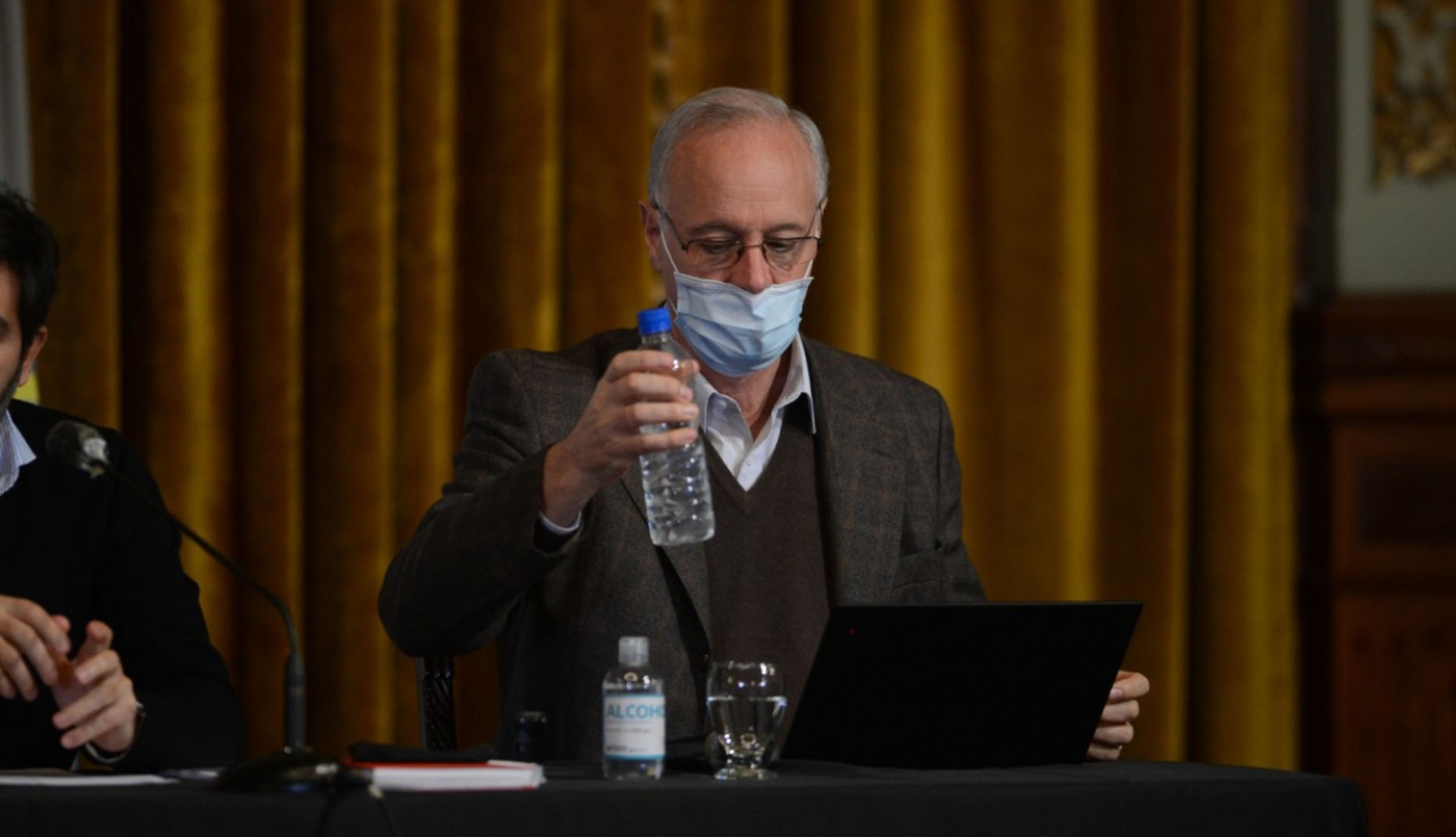 Daniel Gollan: "Siguen creciendo los contagios en la Ciudad de Buenos Aires" | Actualidad