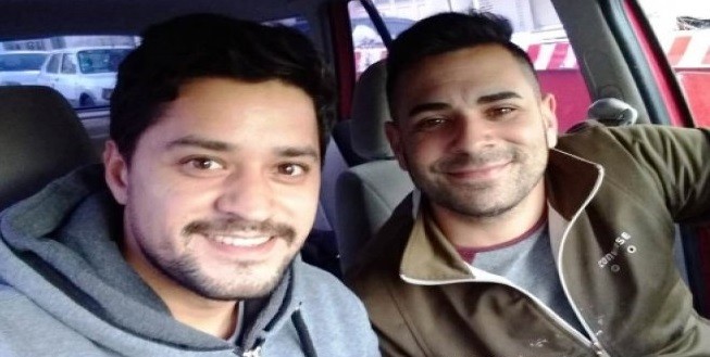 Punta Alta: lavan autos a cambio de mercadería que después donan | Actualidad